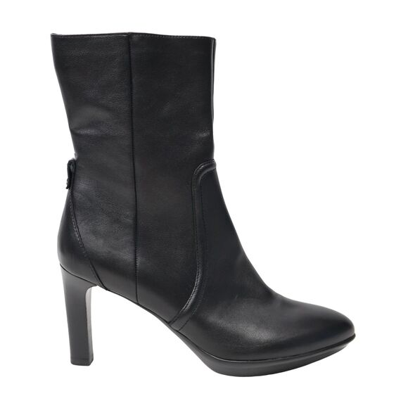 🔥Aquatalia Women's Renisa Boots, Black Leather MSRP
